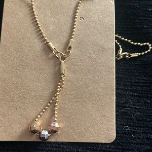 Fashion Elegant Gold Beaded Necklace